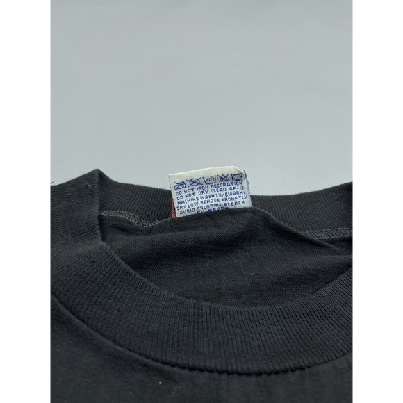 Vintage Go 4 It Hawaii Big Wave Surfer by Poly Tees T-Shirt Large Single Stitch - Picture 6 of 12